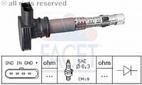 Катушка зажигания A4/A6/Q3 04- 1.8-2.0 FSI FACET 96326 AUDI A1 (8X1, 8XK, 8XF), AUDI A3 (8P1), AUDI A3 (8P1),