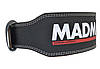 Пояс для важкої атлетики MadMax MFB-245 Full leather шкіряний Black XXL, фото 4