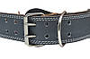 Пояс для важкої атлетики MadMax MFB-245 Full leather шкіряний Black M, фото 4