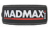 Пояс для важкої атлетики MadMax MFB-245 Full leather шкіряний Black M, фото 7