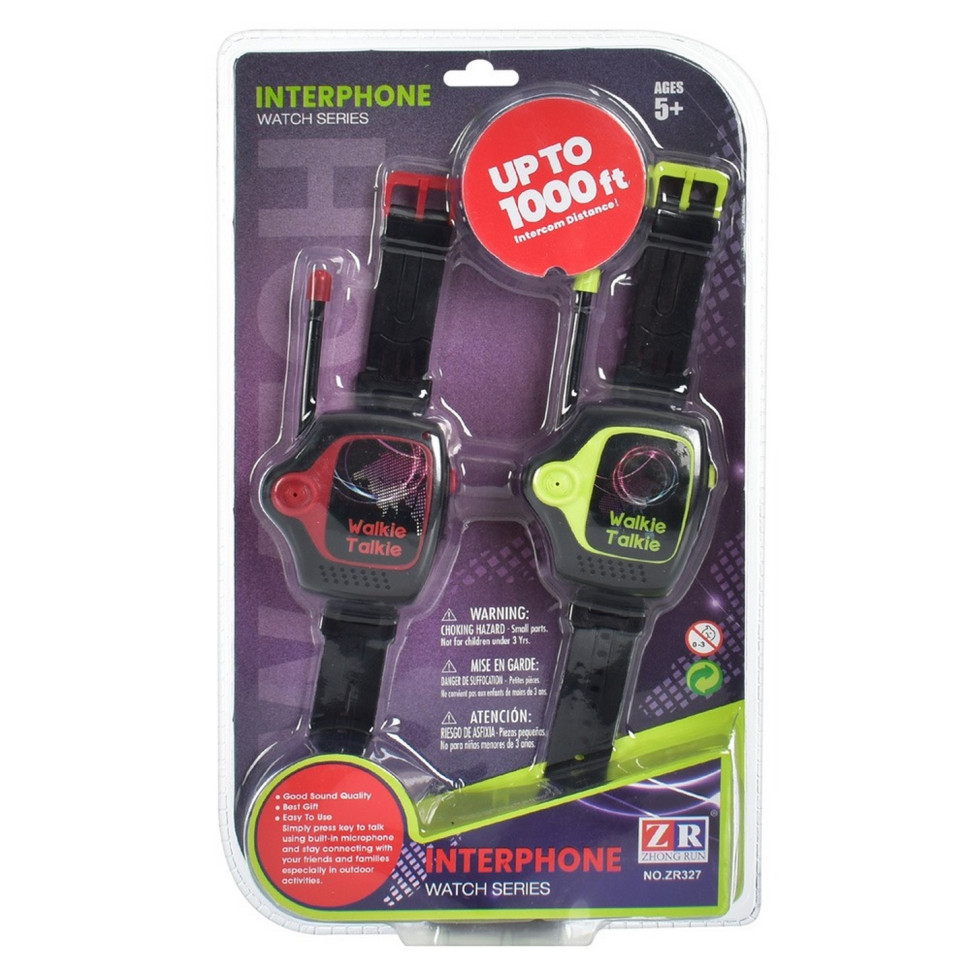 Годинник-рація Bambi ZR327, Toyman, фото 1