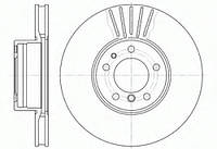 Гальмiвний диск ROADHOUSE 651110 ALPINA B10 (E39), BMW 3 купе (E36), BMW 5 (E39), BMW 5 (E39), BMW 5 (E39),