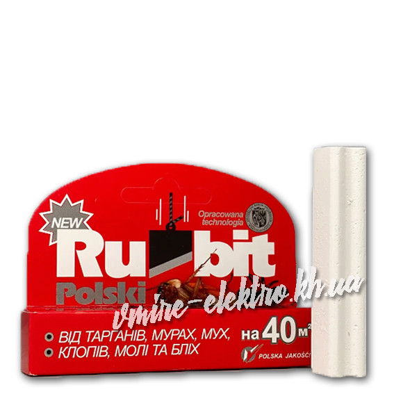 Інсектицидний олівець від повзаючих комах Rubit