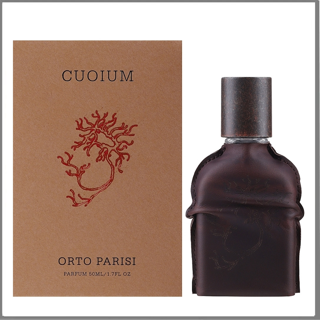 Orto Parisi Cuoium духи 50 ml. (Орто Париси Куойум)