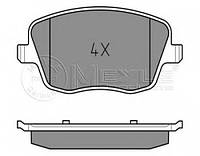 Комплект дискових гальмівних колодок MEYLE 0252358118 SEAT CORDOBA (6L2), SEAT CORDOBA (6L2), SEAT CORDOBA
