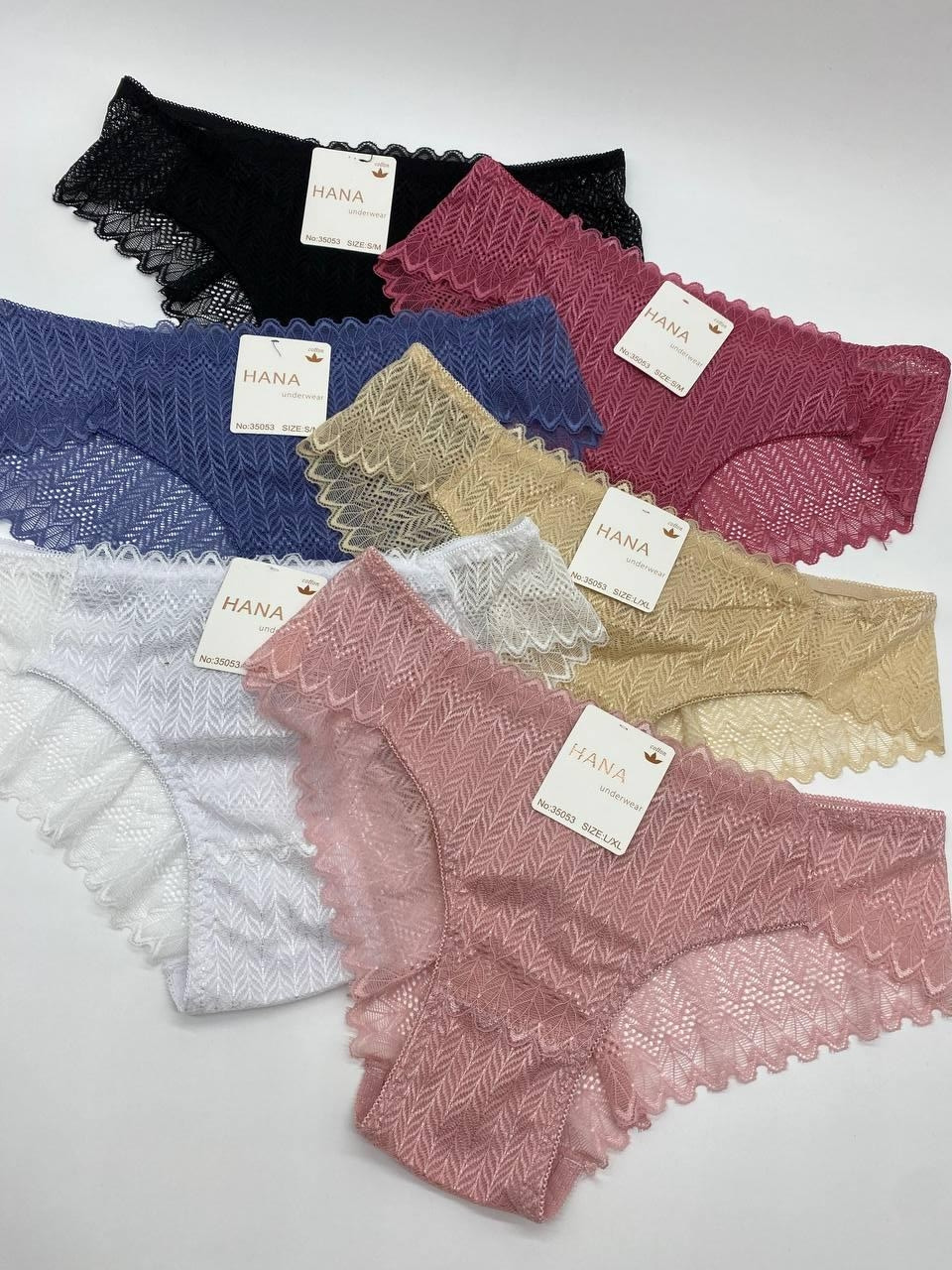 Жіночі трусики мереживні молодіжні сліпи HANA 35053, фото 1