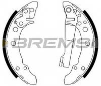 Комплект тормозных колодок BREMSI GF0016 FORD TRANSIT CONNECT (P65_, P70_, P80_), SEAT AROSA (6H), SEAT AROSA