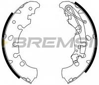 Комплект гальмівних колодок BREMSI GF0140 FIAT IDEA (350_), FIAT IDEA (350_), FIAT IDEA (350_), FIAT IDEA