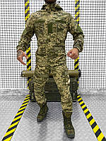 Тактический армейский комплект ВСУ Рип стоп, Мужская военная форма весна осень пиксель