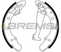 Комплект тормозных колодок BREMSI GF0556 AUDI 80 (89, 89Q, 8A, B3), AUDI 80 (89, 89Q, 8A, B3), AUDI 80 (89,