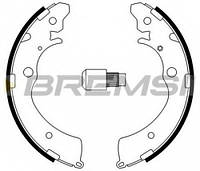 Комплект тормозных колодок BREMSI GF0706 HONDA ACCORD IV (CB), HONDA ACCORD IV (CB), HONDA ACCORD IV (CB),