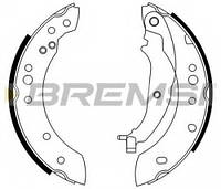 Комплект тормозных колодок BREMSI GF0832 MITSUBISHI COLT CZC кабрио (RG), MITSUBISHI COLT VI (Z3_A, Z2_A),