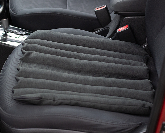 Массажная подушка для сидения / для водителей New 42х42 см - фото 3 - id-p1939536644