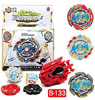 Beyblade Ace Dragon B133 Бейблейд Ейс Драгон B-133 з пусковим пристроєм на нитці