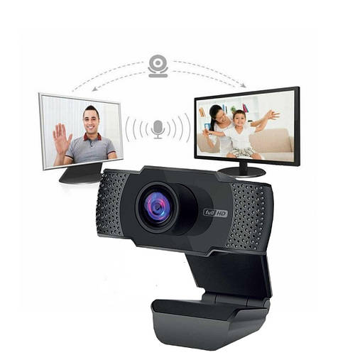 Купить Веб камера с микрофоном для компьютера UKC (9635), цена 300 ...