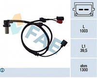 Датчик ABS FAE 78059 AUDI A6 (4B2, C5), AUDI A6 (4B2, C5), AUDI A6 (4B2, C5), AUDI A6 (4B2, C5), AUDI A6 (4B2,