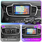 Штатна магнітола андроїд KIA Sorento 2017-2020, Автомагнітола 2 дин 2/32, штатний головний пристрій кіа, фото 3