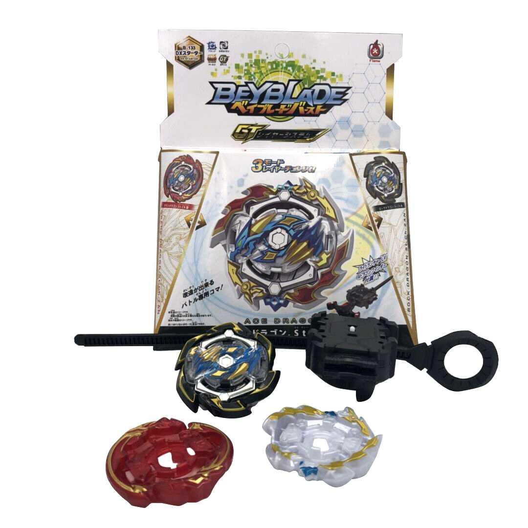 Хвилька Beyblade Ace Dragon B133 Бейблейд Ейс Драгон B-133 з пусковим пристроєм