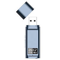 Мини диктофон флешка USB X29 8 Гб памяти активация записи голосом