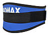 Пояс для важкої атлетики MadMax MFB-421 Simply the Best неопреновий Blue L, фото 3