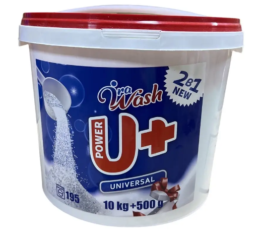 Порошок для прання Ira Wash U+ Universal 10.5 кг.
