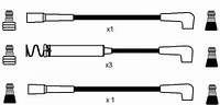Комплект высоковольтных проводов NGK 0825 OPEL CORSA A Наклонная задняя часть (93_, 94_, 98_, 99_), OPEL