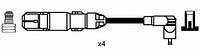 Комплект высоковольтных проводов NGK 7044 AUDI A3 (8L1), AUDI A3 (8P1), AUDI A3 Sportback (8PA), AUDI A3