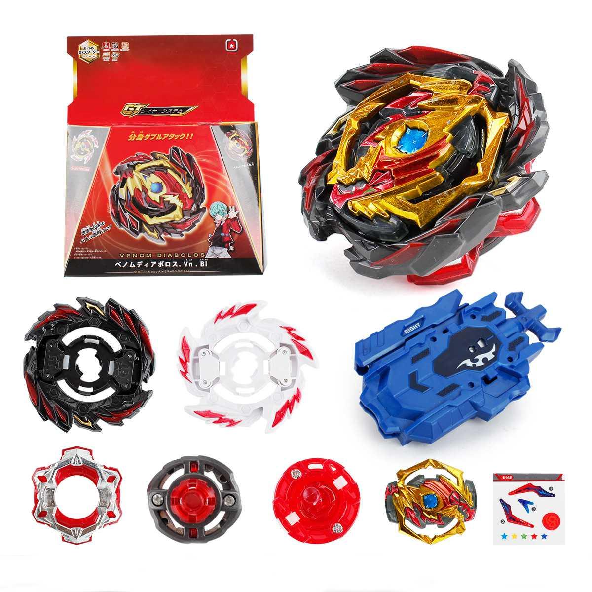 Beyblade B-145 Venom Diaboros пухирець бейблейд Веном Діаборос B145 з мотузковим запуском