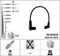 Комплект проводів запалення NGK 44318 MAZDA RX 8 (SE17), MAZDA RX 8 (SE17)