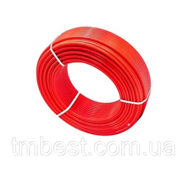 Труба для теплої підлоги KOER 16х2.0 Pex B EVOH RED