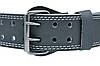 Пояс для важкої атлетики MadMax MFB-244 Sandwich шкіряний Black L, фото 5