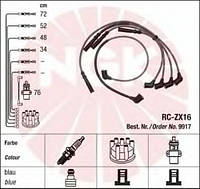 Комплект проводів запалення NGK 9917 MAZDA 626 III (GD), MAZDA 626 III (GD), MAZDA 626 III Hatchback (GD),