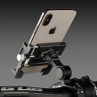 Тримач для телефона на велосипед мотоцикл GUB PLUS 18 [двоплощинне регулювання]