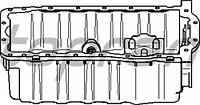 МАСЛЯНЫЙ ПОДДОН TOPRAN 112343 SEAT ALTEA (5P1), SEAT ALTEA (5P1), SEAT ALTEA (5P1), SEAT ALTEA XL (5P5, 5P8),