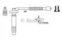 Комплект дротів запалювання Audi 100 2.2/2.3 (кат. М4-М4, свічки М4-М4) JANMOR ABU4 AUDI 100 (44, 44Q, C3),