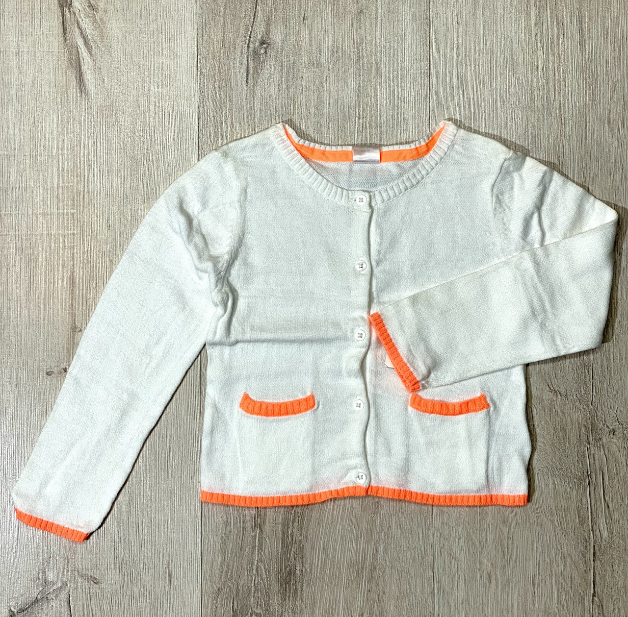 Кофта для дівчинки Carters 127-870 86 см Білий