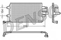 Конденсатор кондицiонера VAG A3/TT/Octavia/Superb/Bora/Caddy/Golf/Jetta/Passat 1,2-3,6 "93-15 DENSO DCN32017"