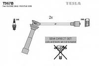 Комплект кабелiв запалювання TESLA T967B SUBARU JUSTY II (JMA, MS), SUZUKI ALTO (HA24), SUZUKI BALENO (EG),