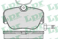 Комплект тормозных колодок, дисковый тормоз LPR 05P302 MERCEDES-BENZ 190 (W201), MERCEDES-BENZ 190 (W201),