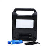 Портативна система освітлення Easy Power EP-035 Ліхтар із сонячною панеллю + LED лампа 2400 mAh (3_03168), фото 5