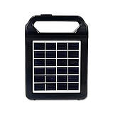Портативна система освітлення Easy Power EP-035 Ліхтар із сонячною панеллю + LED лампа 2400 mAh (3_03168), фото 3