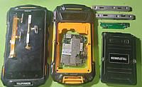 Розбирання Telefunken Outdoor LTE дісплей, плата,шлейф, корпус, мікрофон, камери,заглушки