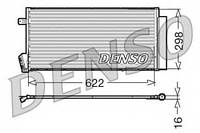 Конденсер кондиціонера DENSO DCN09018 FIAT DOBLO вэн (263_, 152), FIAT DOBLO вэн (263_, 152), FIAT DOBLO вэн