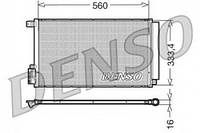 Конденсер кондиціонера DENSO DCN13109 FIAT DOBLO вэн (263_, 152), FIAT DOBLO вэн (263_, 152), FIAT DOBLO вэн