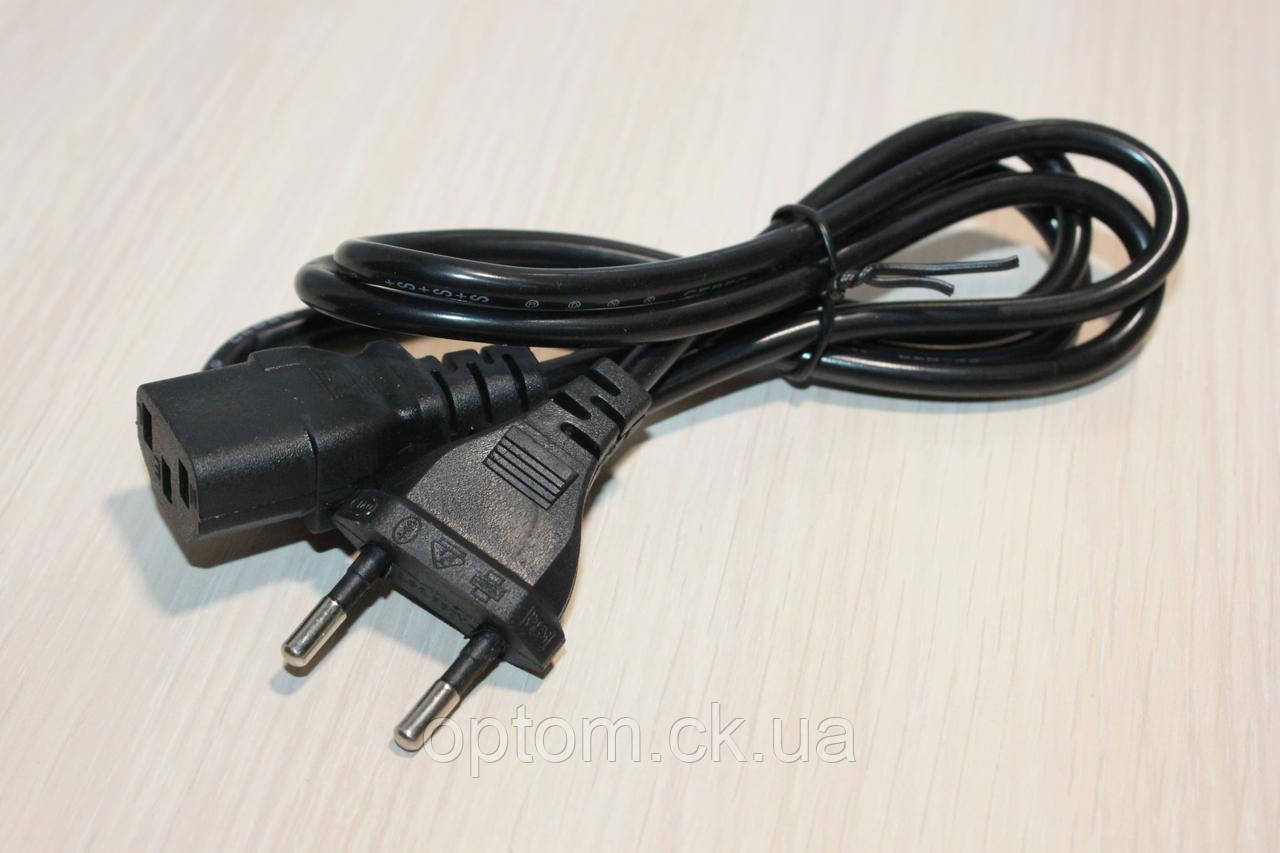 Кабель живлення PC-188 1.2m (0.5 mm) у розетку 220V