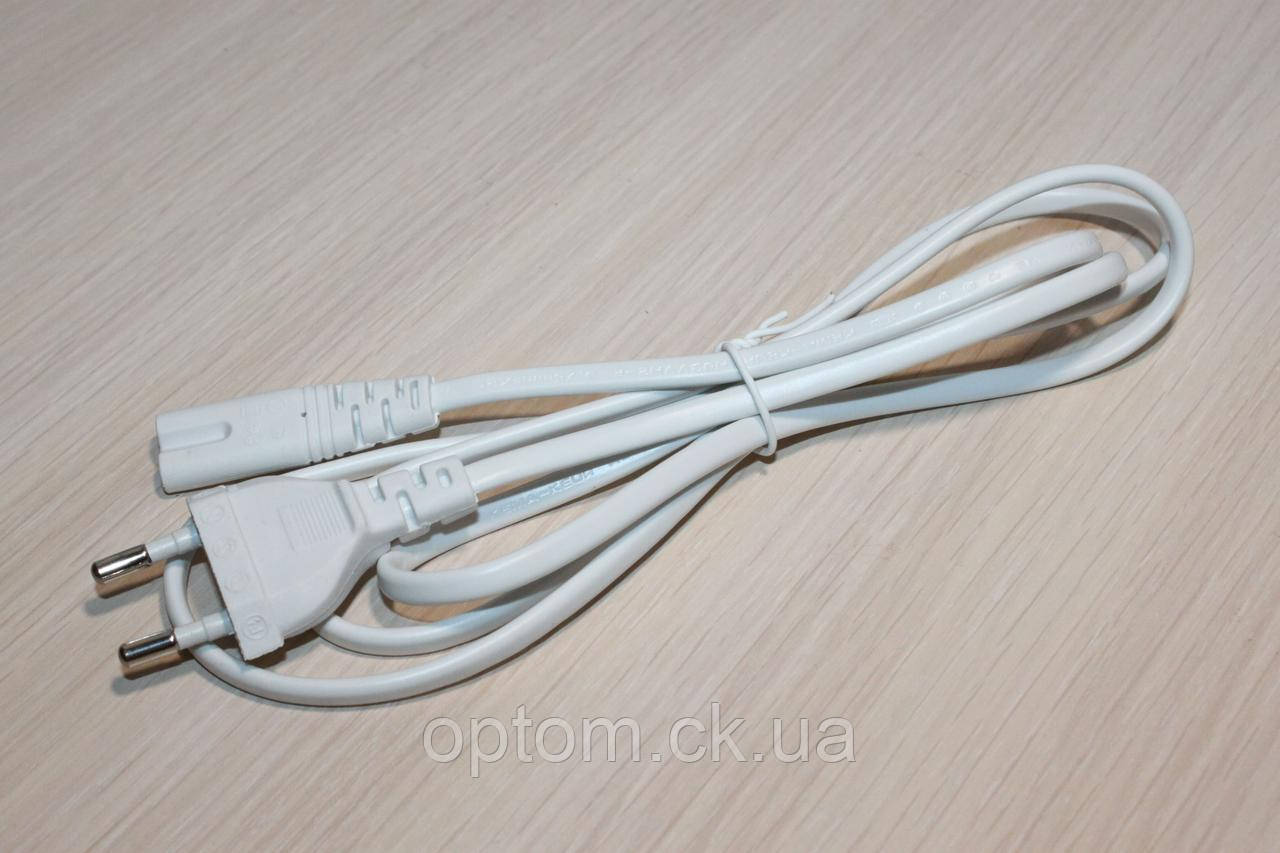 Кабель питания PC-184 1.5m (0.75mm) 220V White