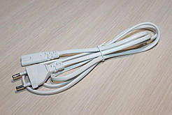 Кабель питания PC-184 1.5m (0.75mm) 220V White