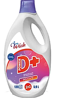 Гель для прання Ira Wash для делікатного прання Насичений колір 5,9 л