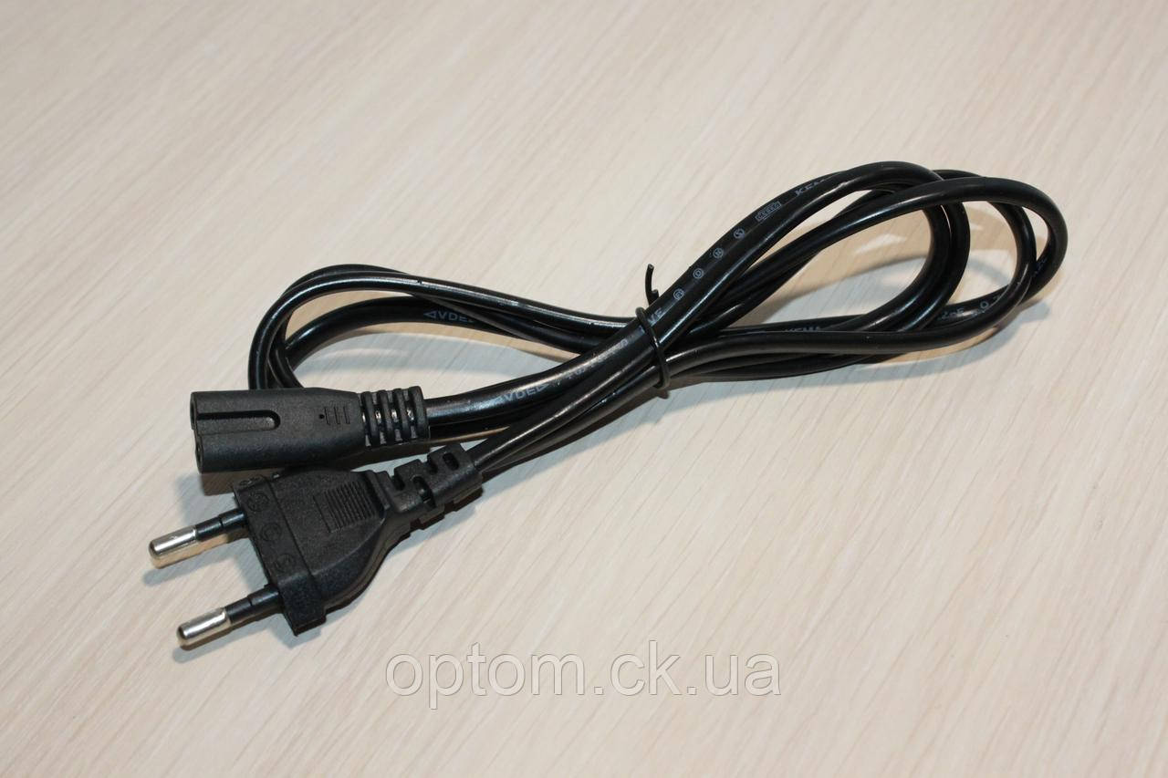 Кабель питания PC-184 1.4m (0.75mm) 220V Black