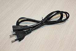 Кабель питания PC-184 1.4m (0.75mm) 220V Black
